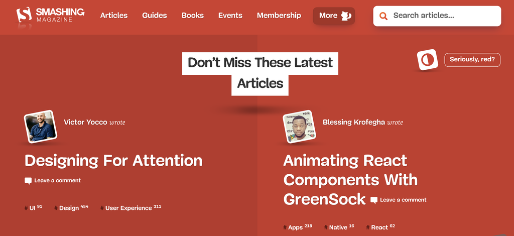 Smashing platform for learning WordPress