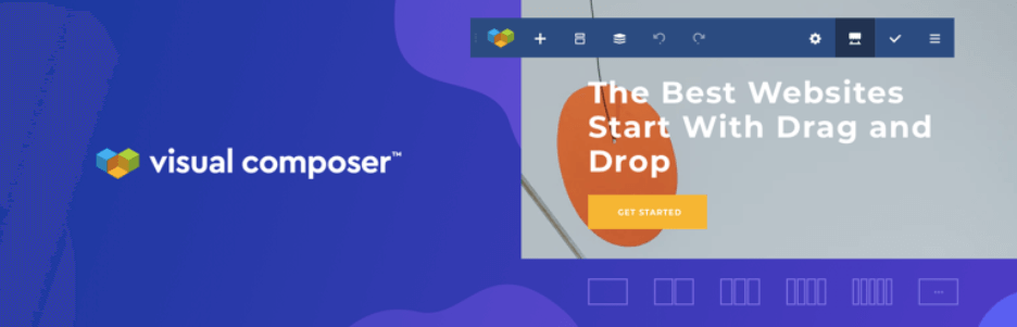 Visual Composer page builder