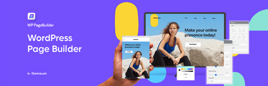 WP Page Builder plugin