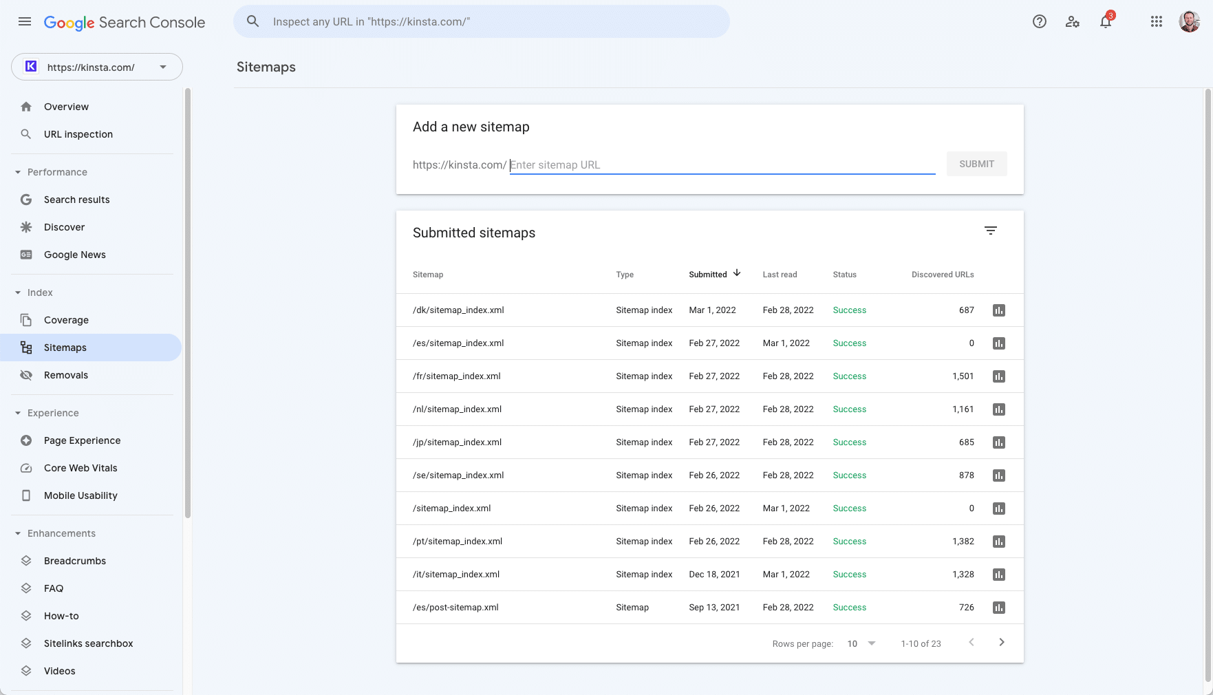WordPress SEO: Submitting a sitemap to Google Search Console