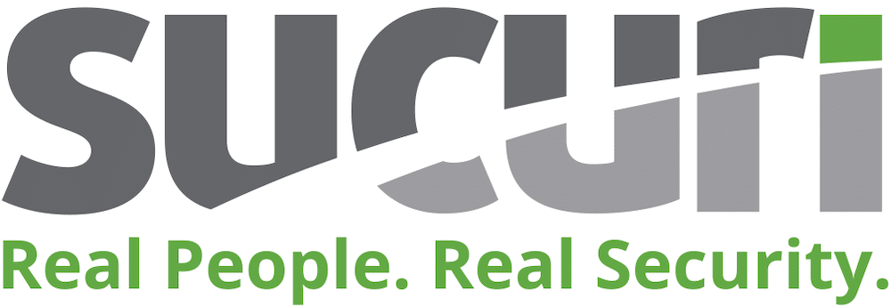 The Sucuri logo over the words