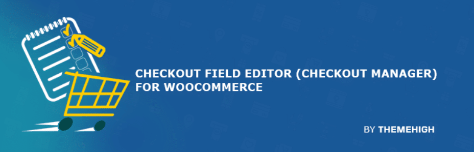 checkout field editor