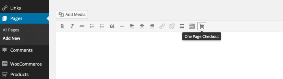 one page checkout icon