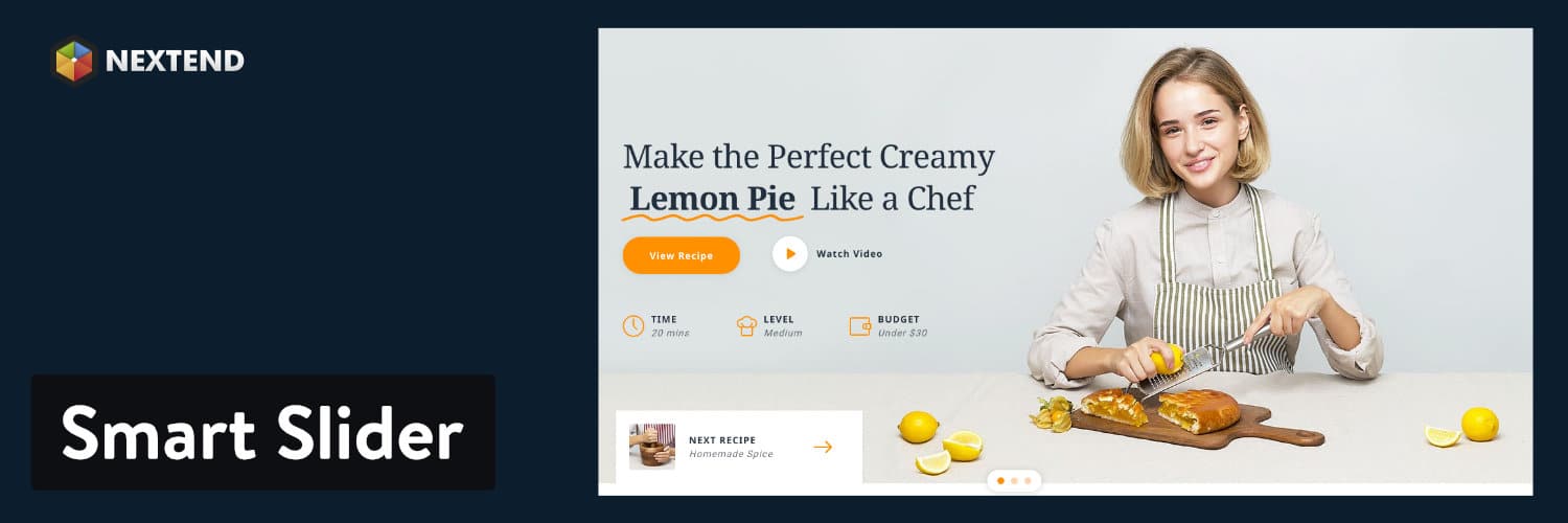 Smart Slider WordPress Slider