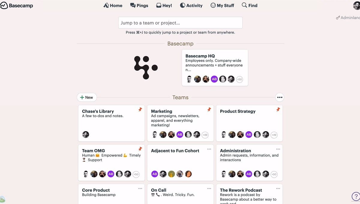 basecamp pricing