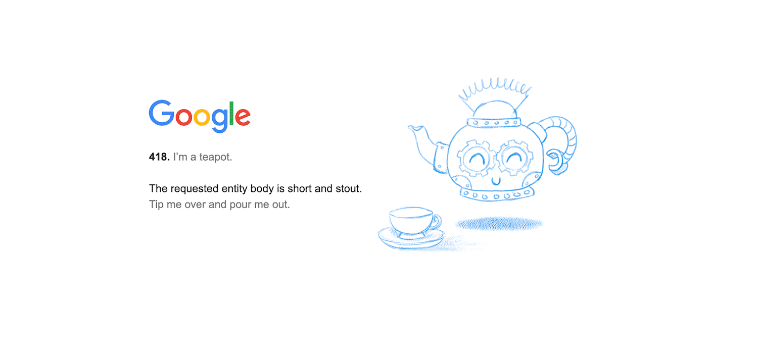 im a teapot http status code