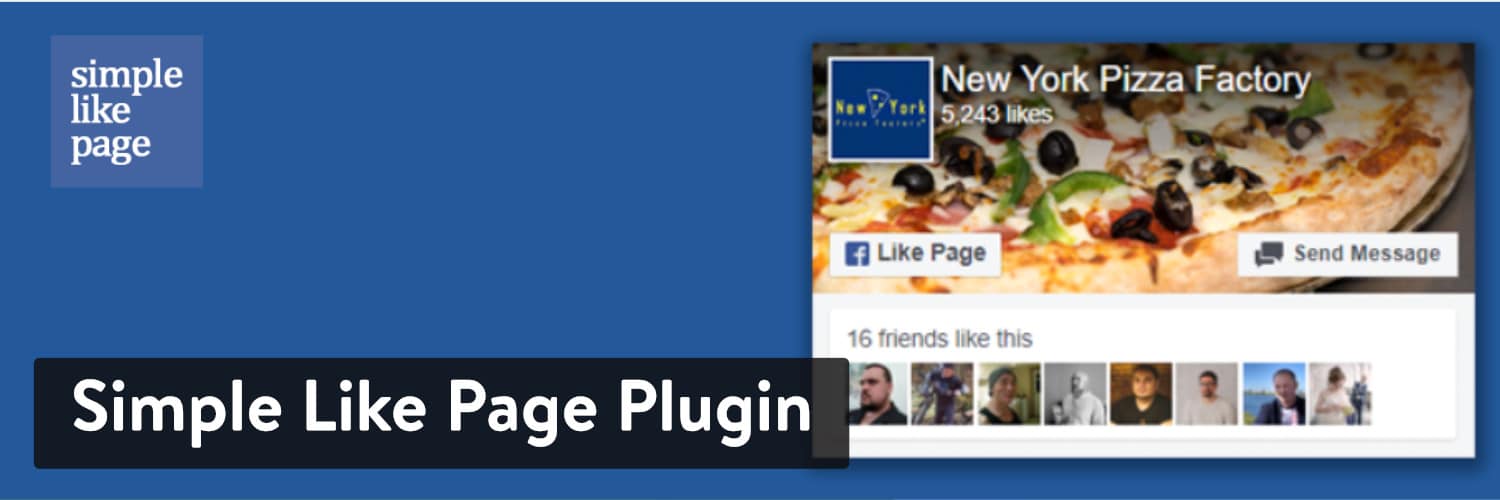 WordPress Facebook Plugins: Simple Like Page Plugin