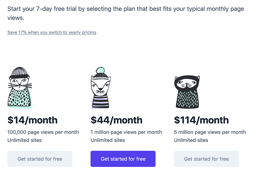 Fathom pricing