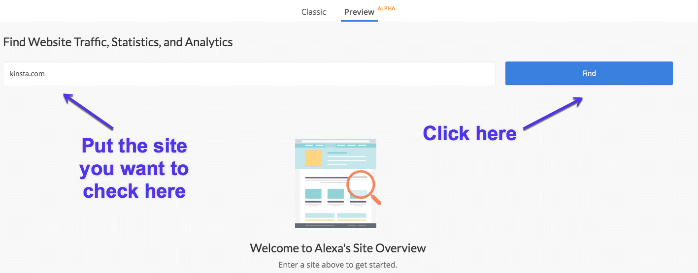Alexa rank checker