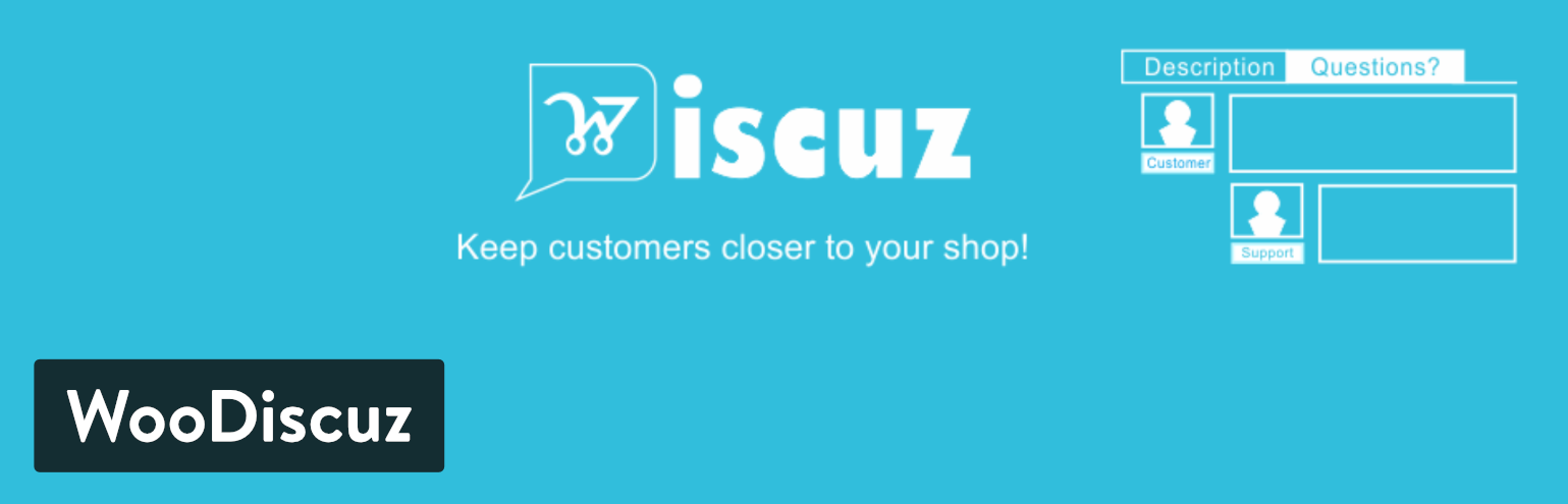 WooDiscuz WordPress plugin