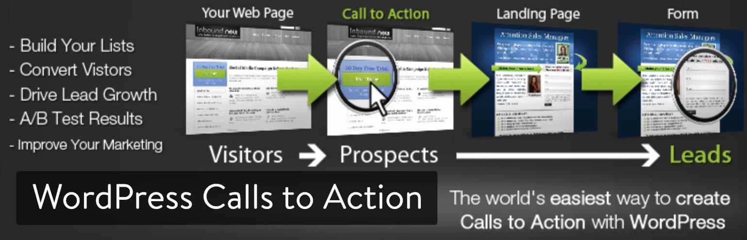 WordPress Calls to Action plugin