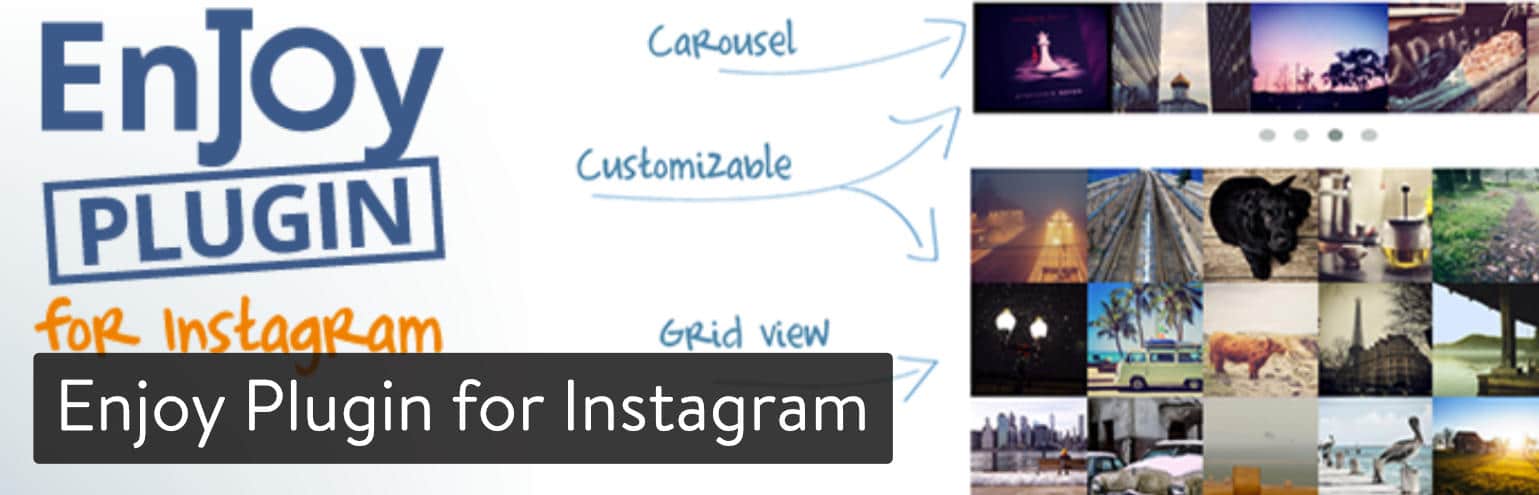 Enjoy Plugin for Instagram Enjoy Plugin for Instagram