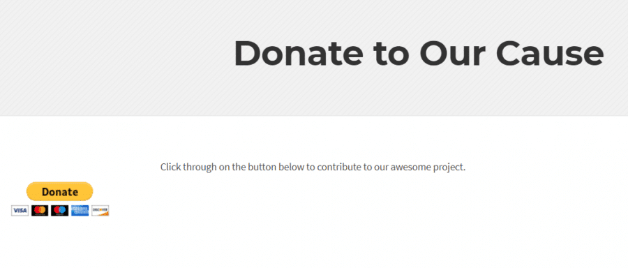 Preview PayPal donate button Preview PayPal donate button