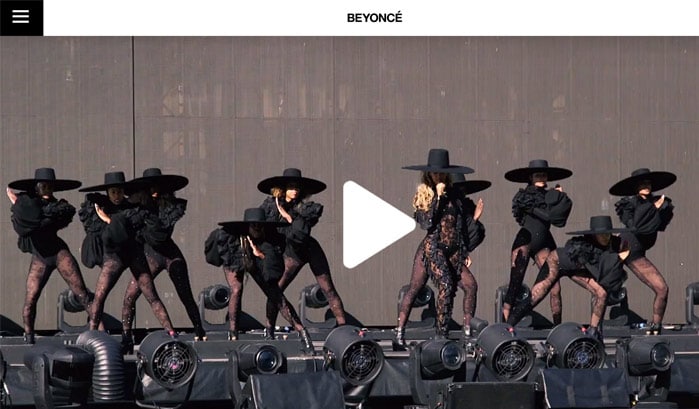 beyonce wordpress sites