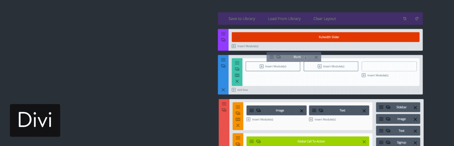 Divi WordPress page builder