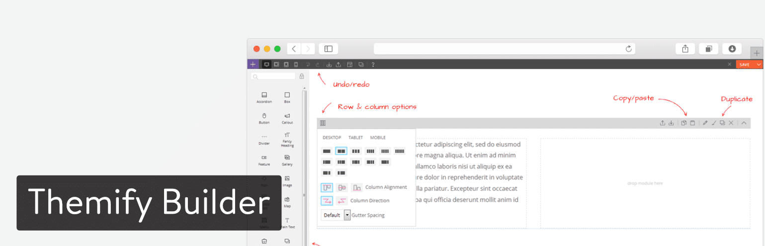 Themify Builder plugin