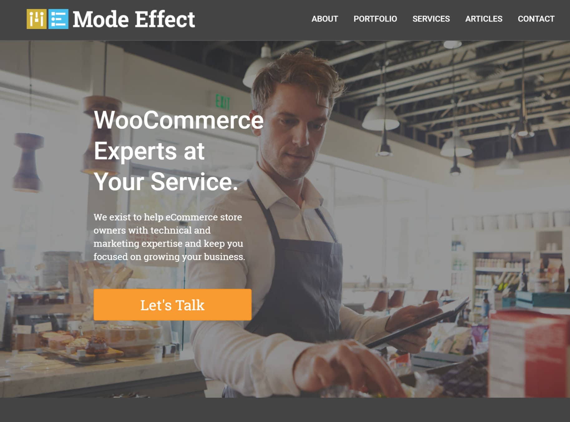 mode effect woocommerce developers