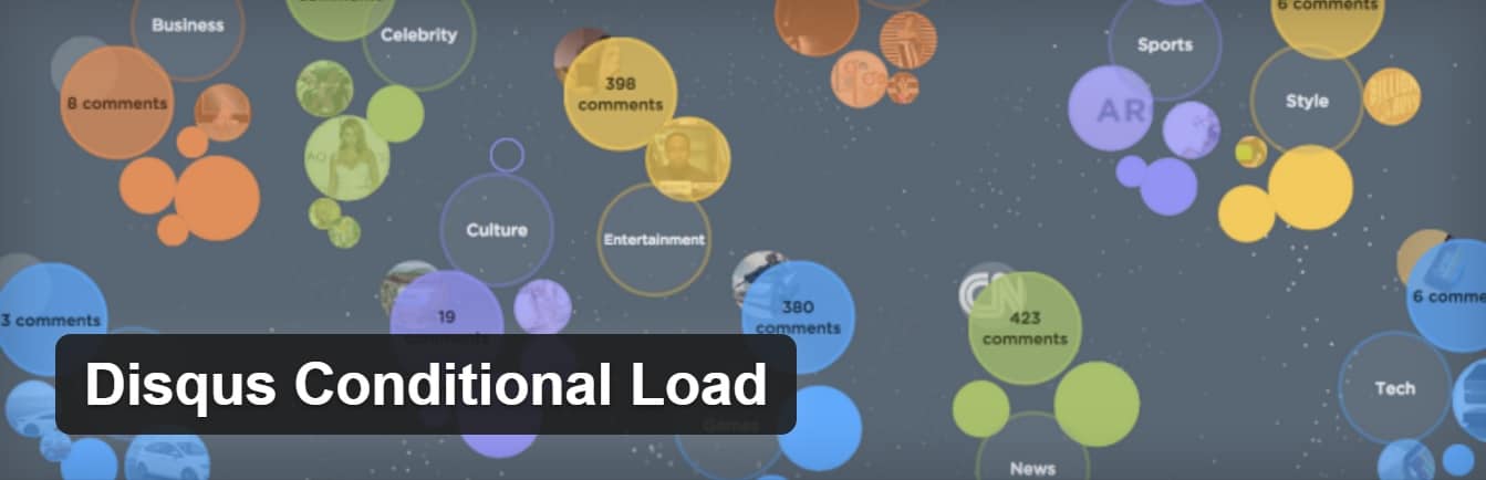 disqus conditional load wordpress comments