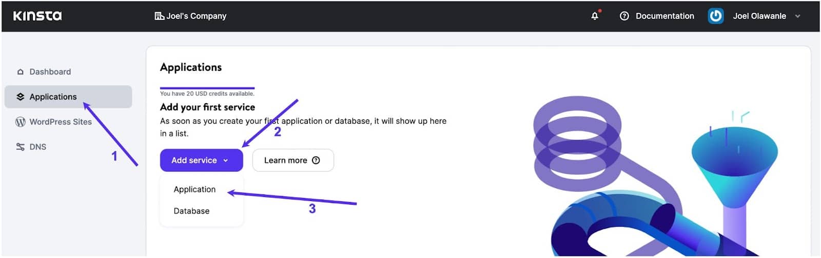 Deploying to Kinsta’s application hosting