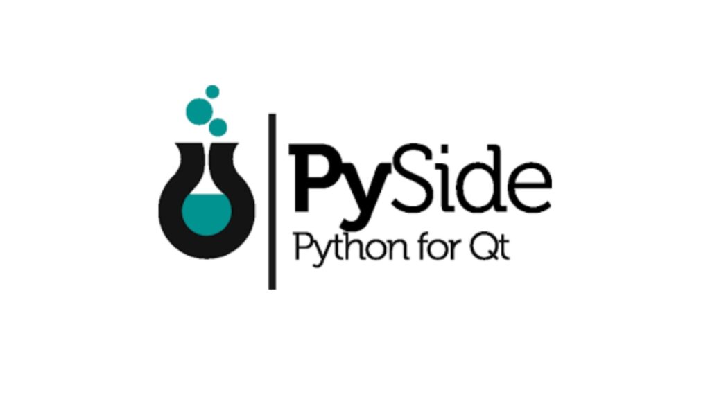 Pyside framework logo, with the byline 