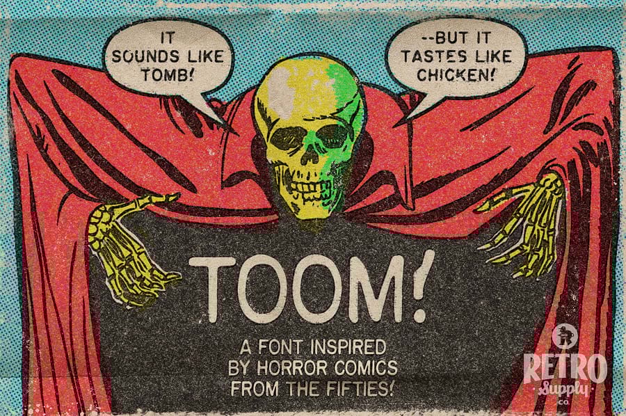 TOOM font