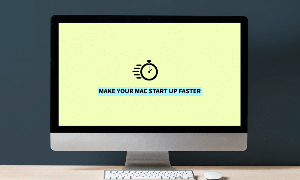 9 Ways to Make Your Mac Start Up Faster