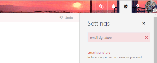 Add Signature Office 365 Outlook Email