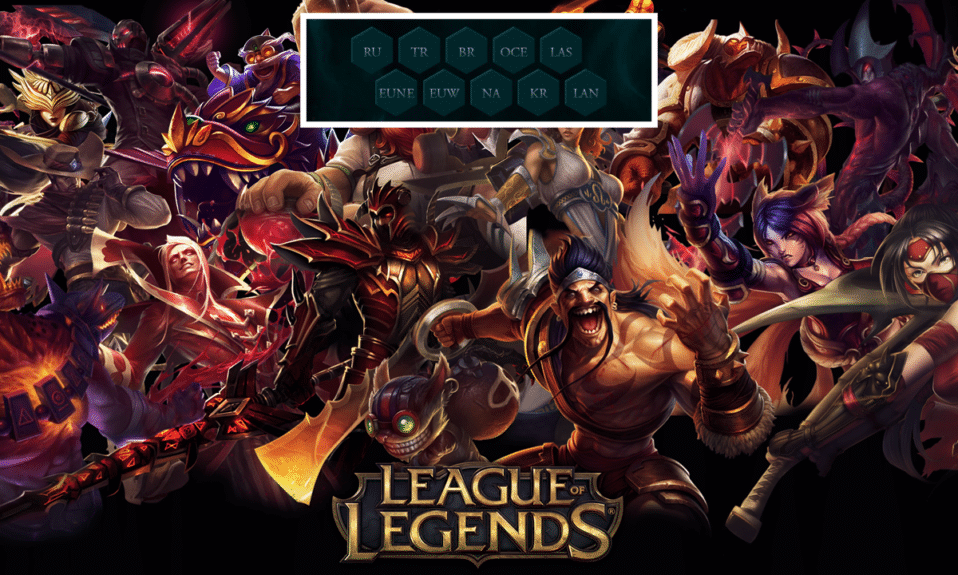 How to Change League of Legends Server Regions