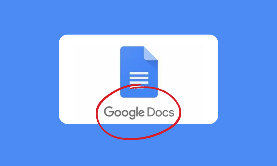 How to Circle a Word in Google Docs