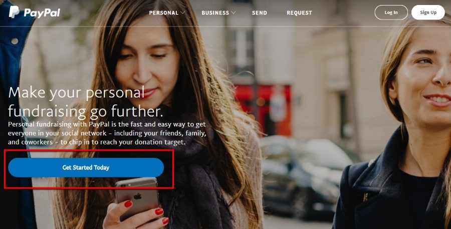 PayPal Get Started Today PayPal Get Started Today