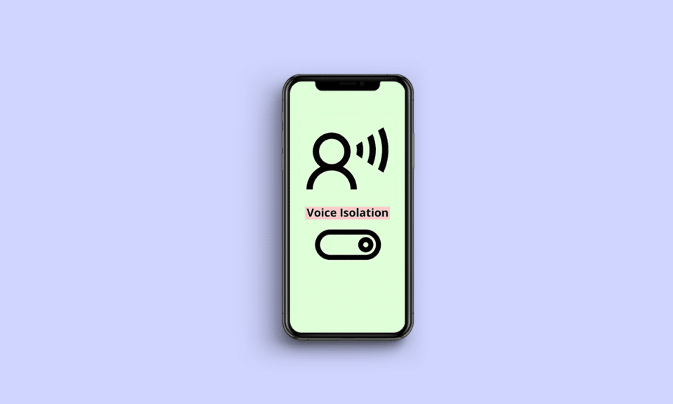 How to Enable Voice Isolation on iPhone