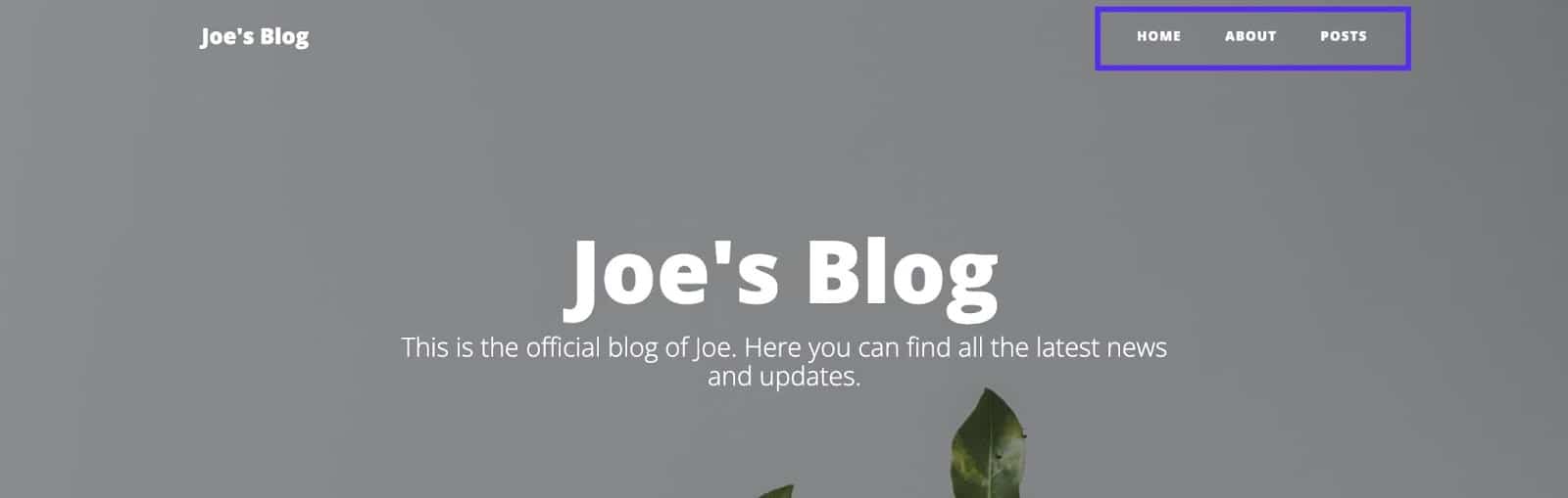 Fully customized nav bar