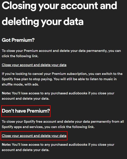 How to Delete Your Spotify Account