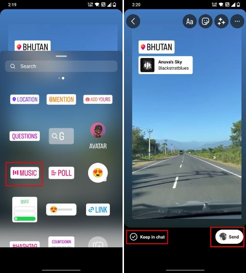 Save Instagram Story With Music (2023)