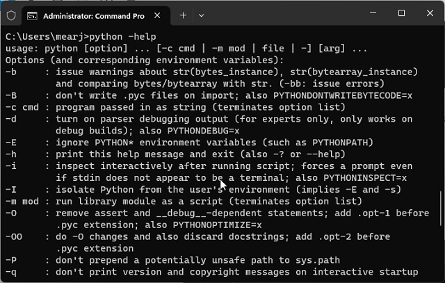How to Install Pip on Windows