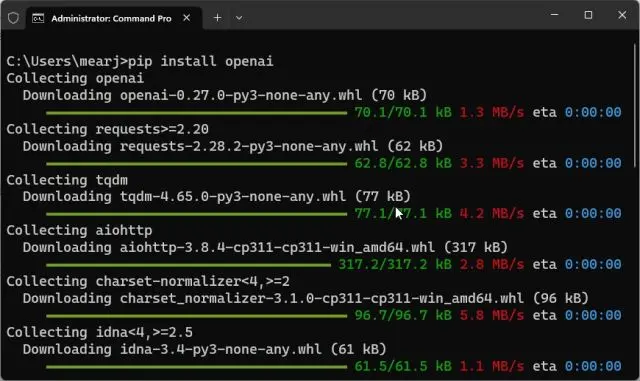 How to Install Pip on Windows