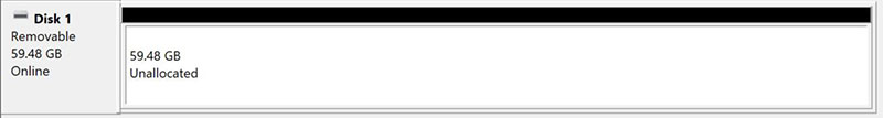 sd remove partition