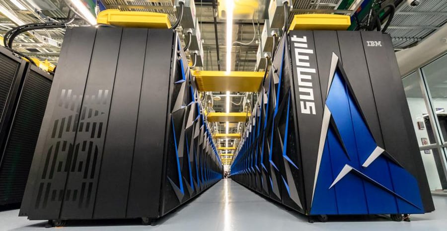 summit computer cluster ibm