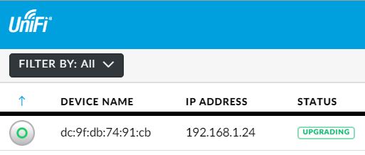 unifi ap upgrade