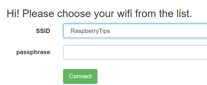 screenly wifi configuration