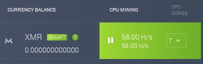 minergate mining on windows