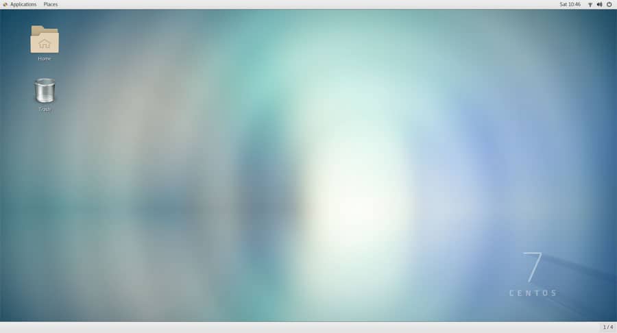 centos desktop
