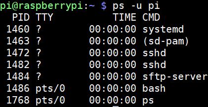 ps linux command