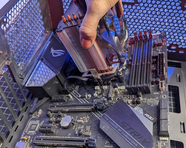 How to Install the Motherboard in Your PC Case