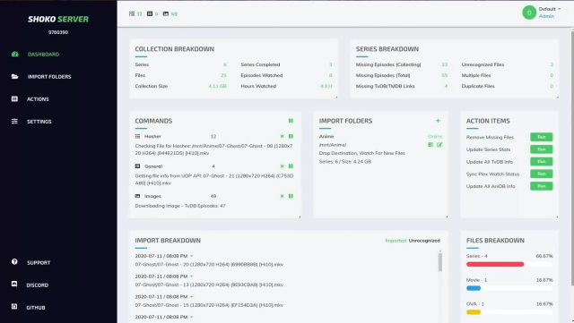 An image of the Shoko auto-track extension tool for anime.