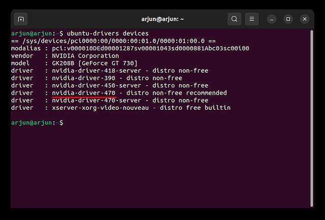 Install Drivers in Ubuntu From Terminal