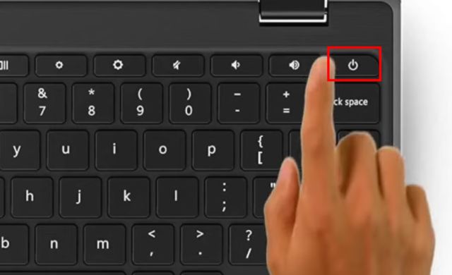 Restart a Chromebook From Quick Settings