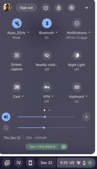 Rotate the Screen on a Touchscreen Chromebook (Tablet Mode)