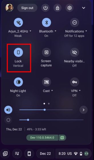 3 Ways to Rotate the Screen on a Chromebook
