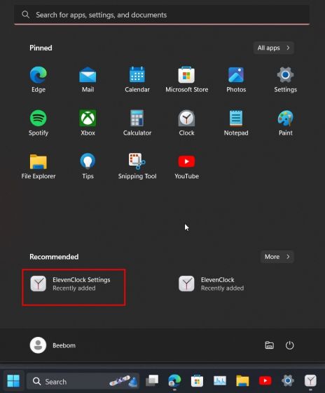 ElevenClock